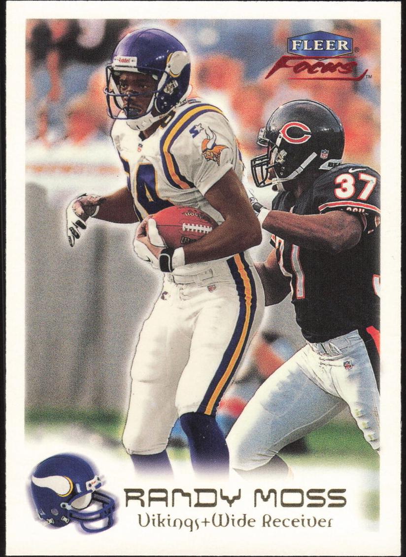 1999 Randy Moss #1