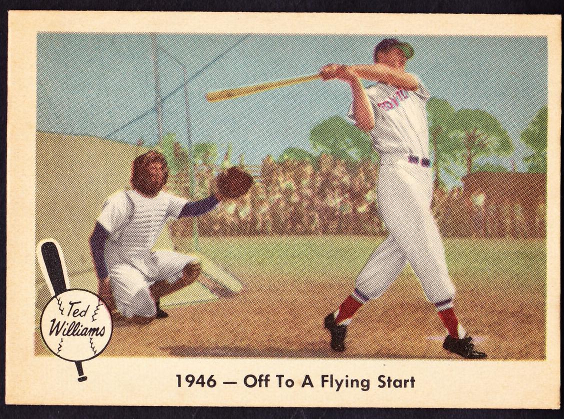 1959 Ted Williams [1946 - Off to a Flying Start] #26