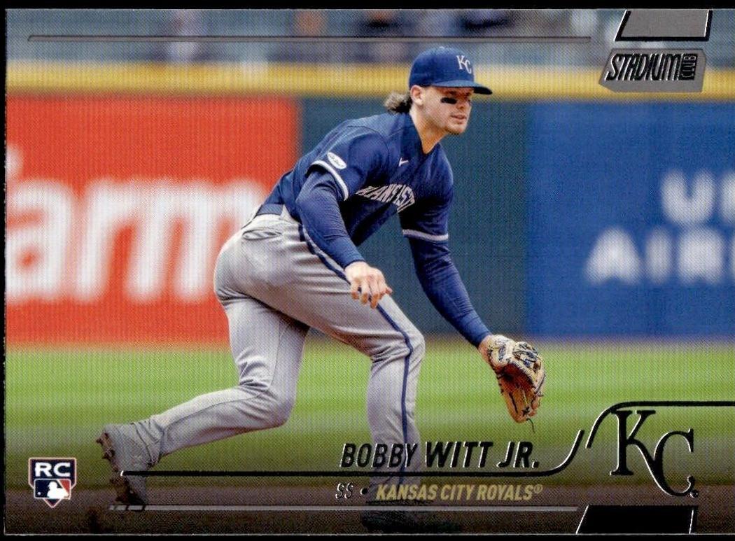 2022 Topps X Naturel 1952 Bobby Witt Jr. #2 card