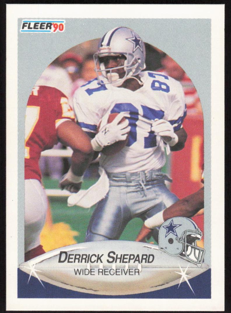 1990 Derrick Shepard #395