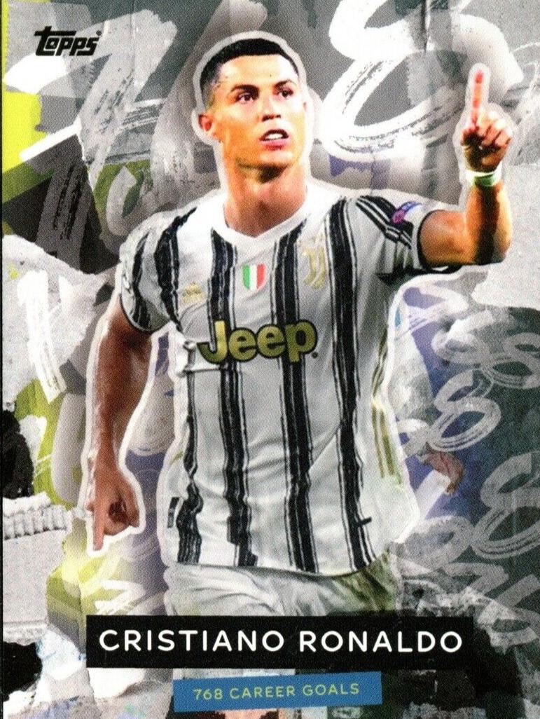 2021 Cristiano Ronaldo [768 Career Goals] #NNO