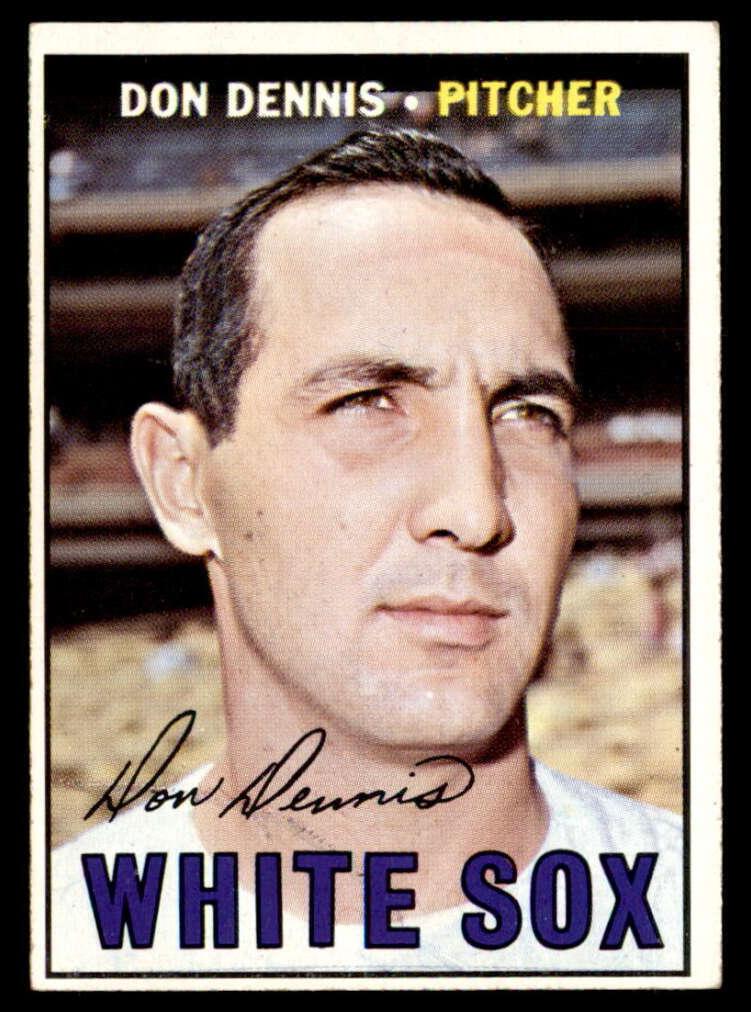 1967 Topps Don Dennis #259 card