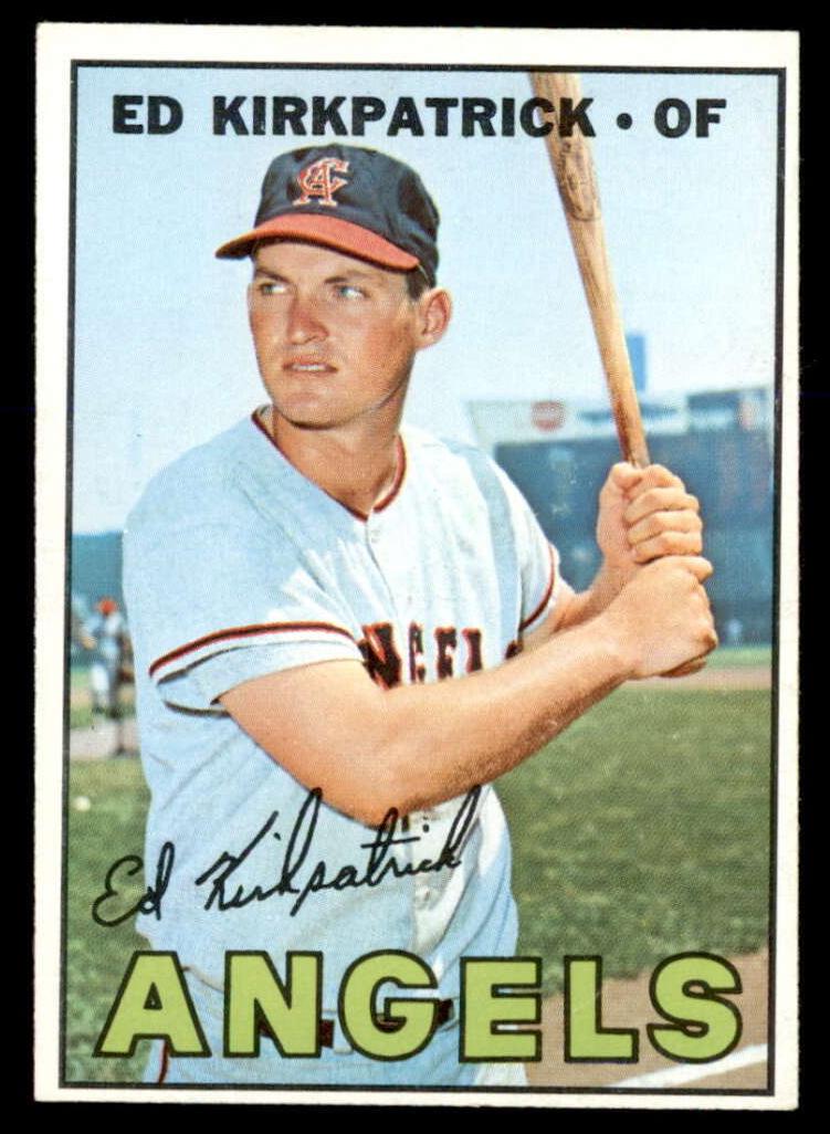 1967 Topps Ed Kirkpatrick #293 card