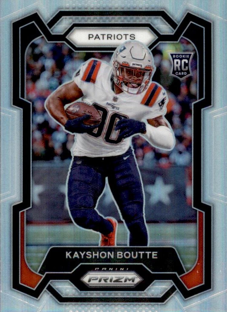 2023 Panini Prizm Kayshon Boutte [Silver] #370 card