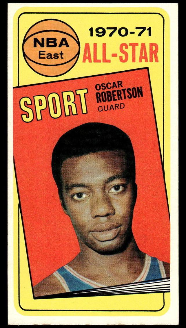 1970 Oscar Robertson #114