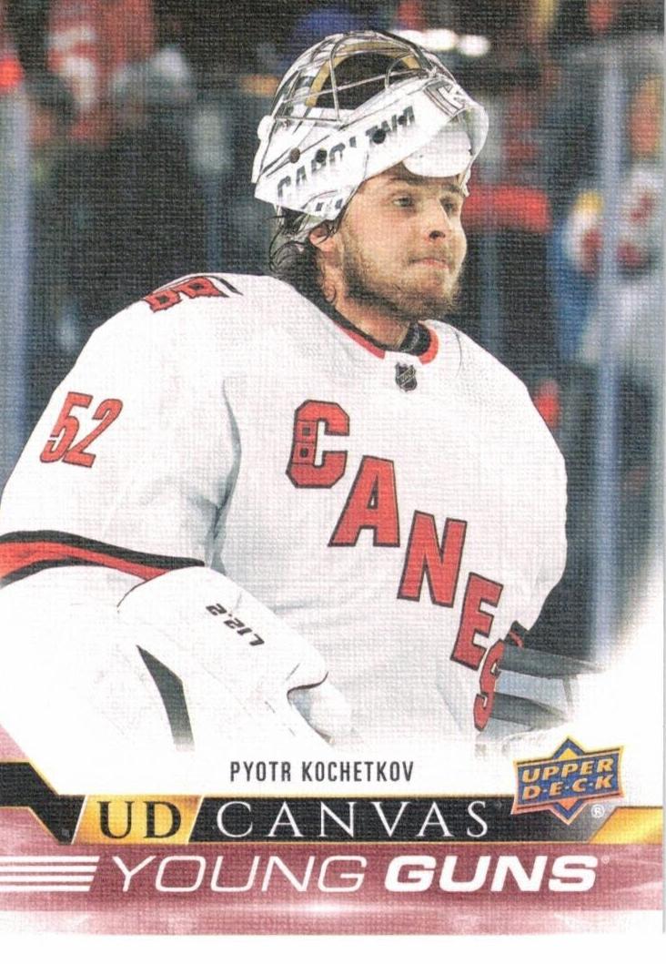 2022 Upper Deck Pyotr Kochetkov #C92 card
