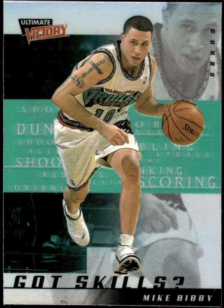 1999 Mike Bibby #GS3