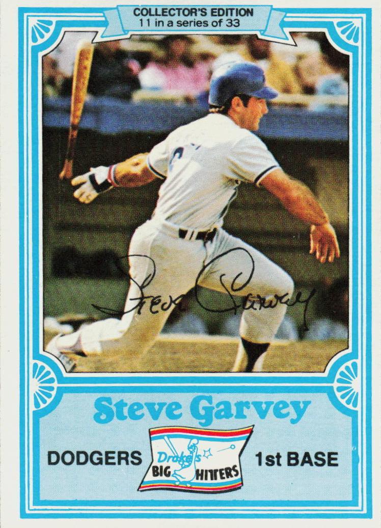 1981 Steve Garvey #11