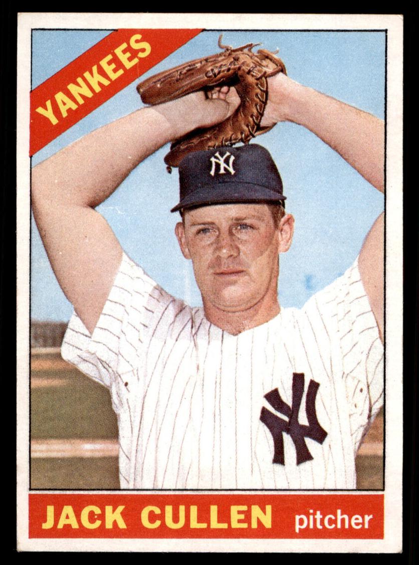 1966 Topps Jack Cullen #31 card