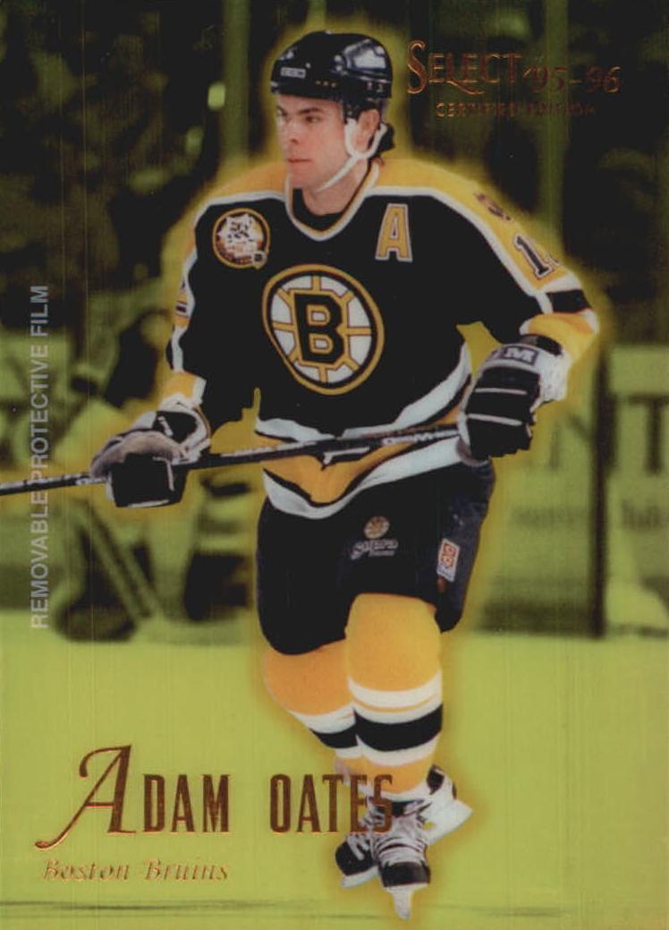 1995 Adam Oates [Mirror Gold] #11