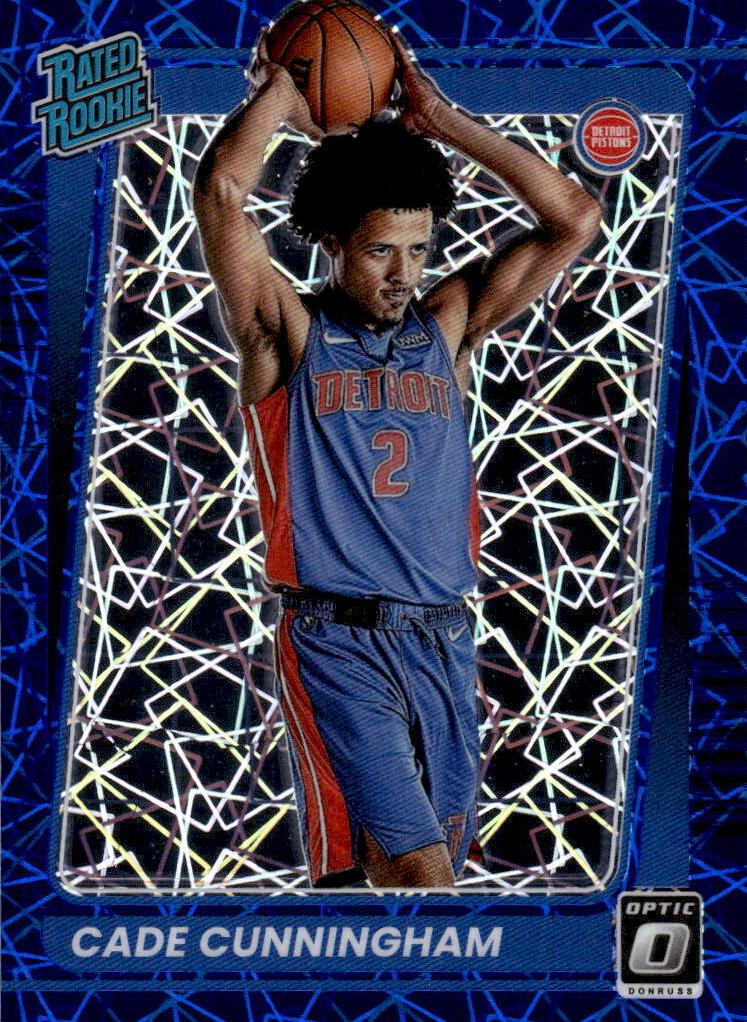2021 Panini Donruss Optic #161 Cade Cunningham front