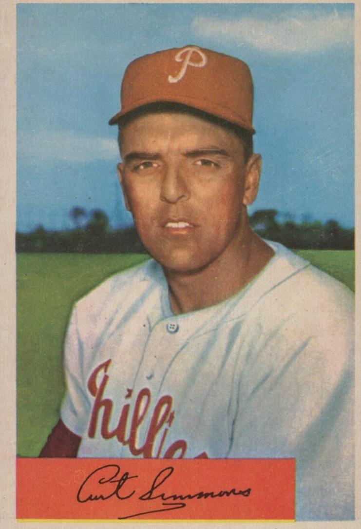 1954 Curt Simmons #79