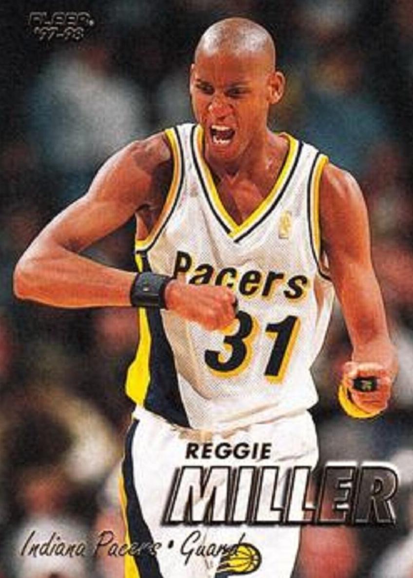1997 Reggie Miller #31