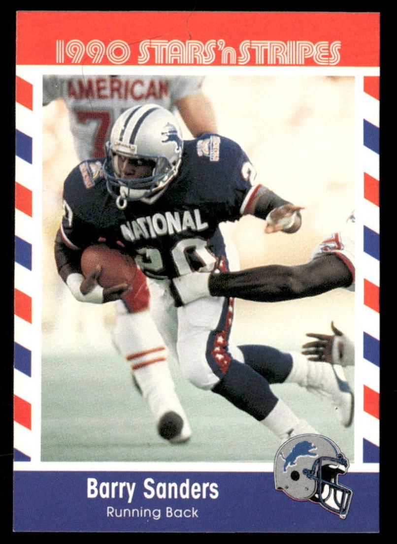 1990 Barry Sanders #44