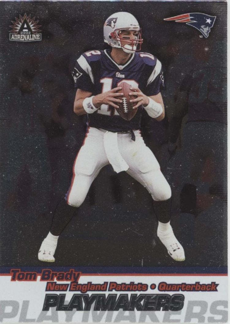 2002 Tom Brady #11