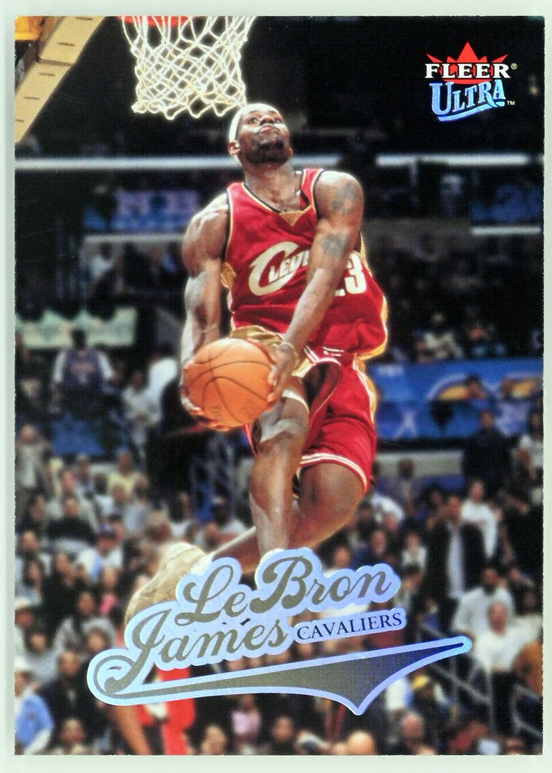 2004 LeBron James #114