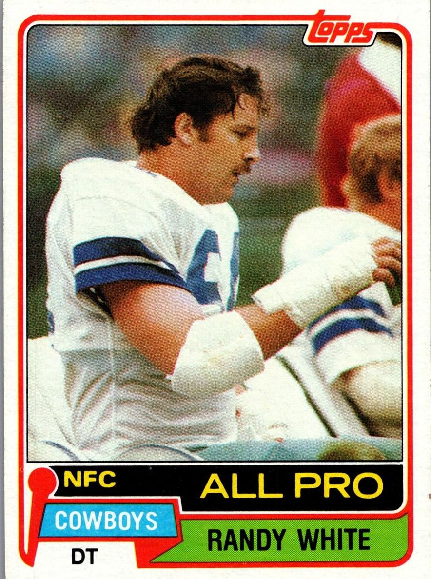 1981 Randy White #470