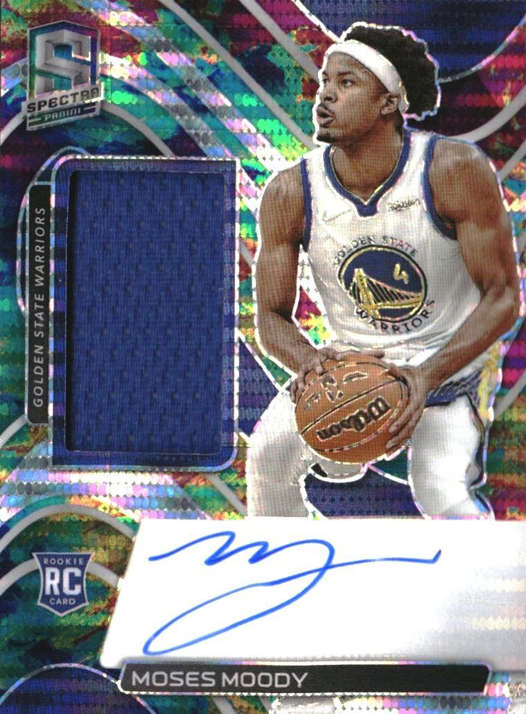 2021 Moses Moody [Astral] #193