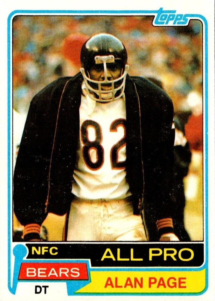 1981 Alan Page #160
