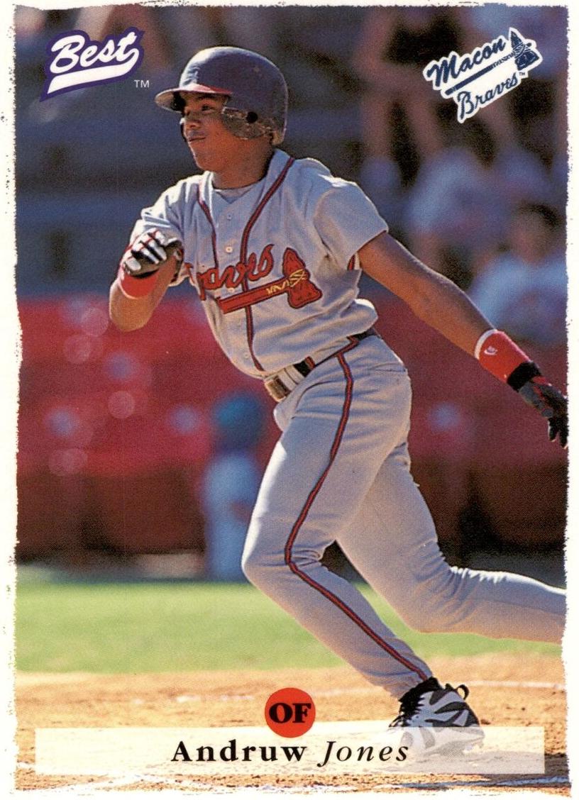 1995 Andruw Jones #50