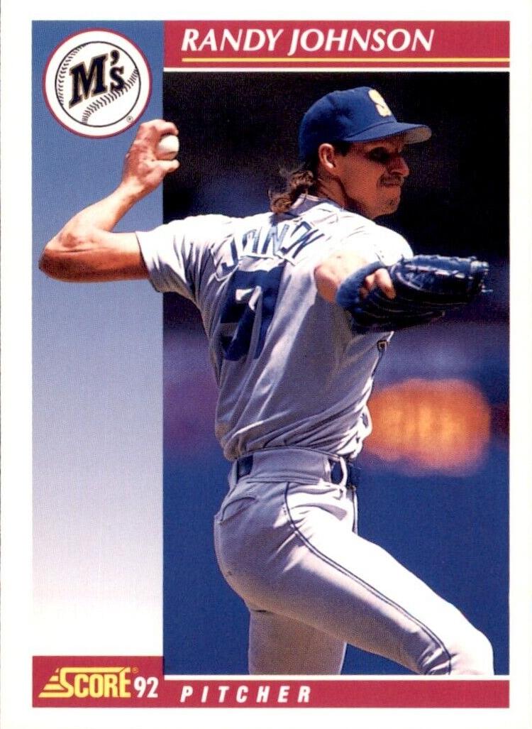 1992 Randy Johnson #584