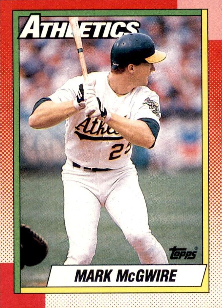 1990 Mark McGwire #690