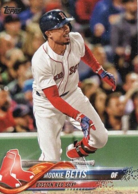 2018 Mookie Betts [Fist Up] #140
