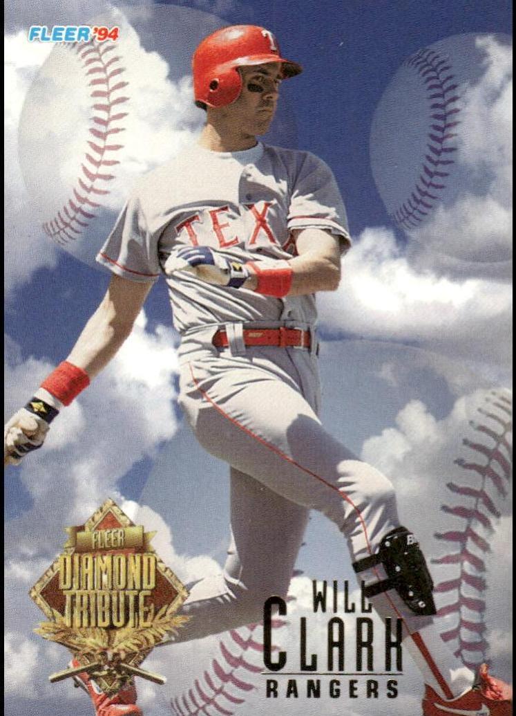 1994 Will Clark #3