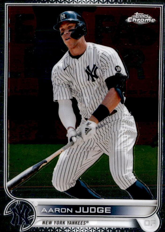 2022 Aaron Judge #99