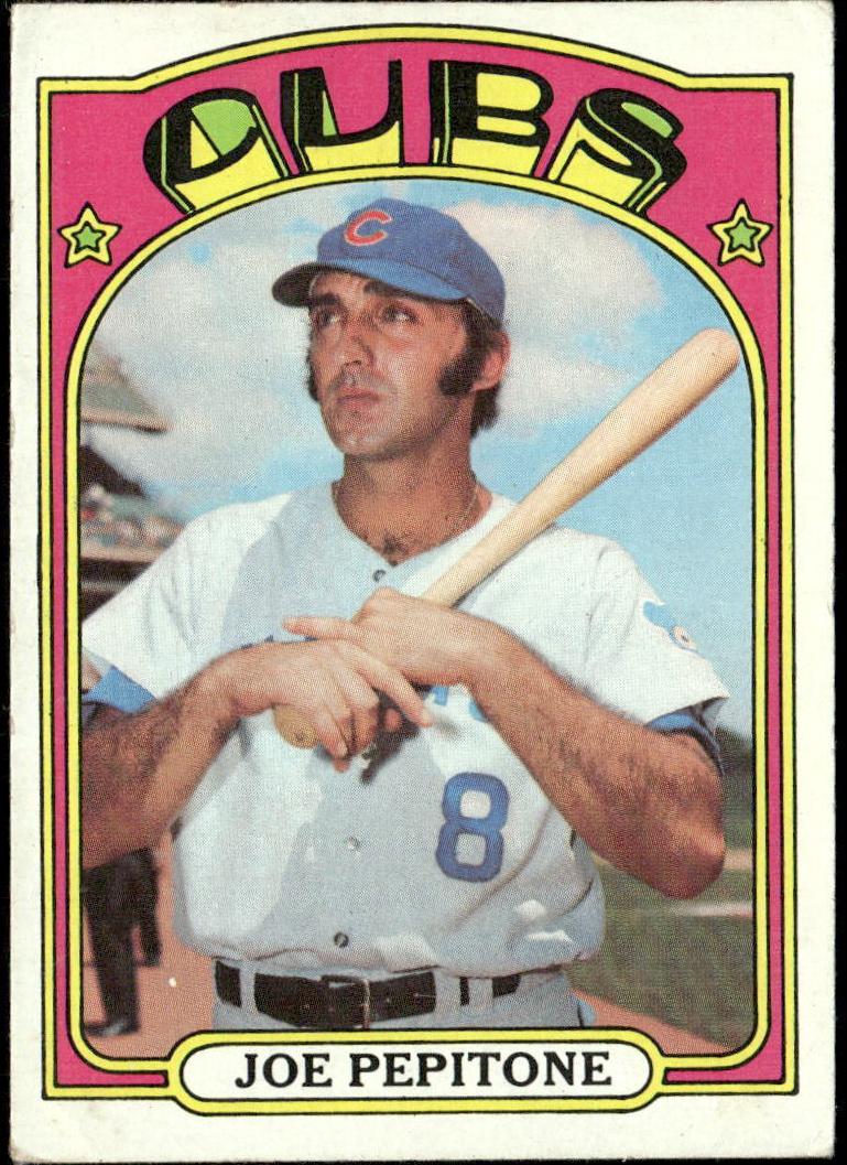 1972 Joe Pepitone #303