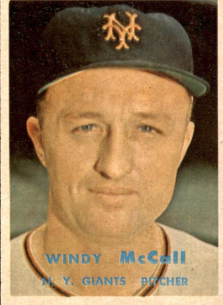 1957 Windy McCall #291