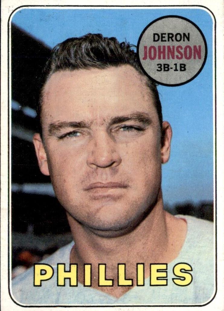 1969 Topps Deron Johnson #297 card
