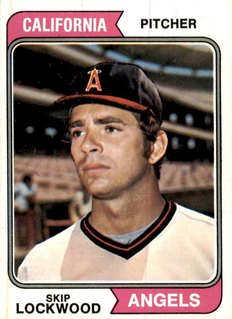 1974 Skip Lockwood #532