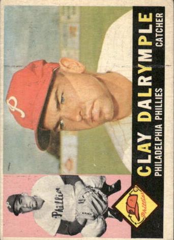 1960 Clay Dalrymple #523