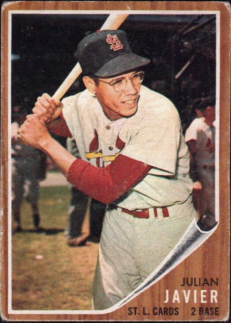 1962 Julian Javier #118