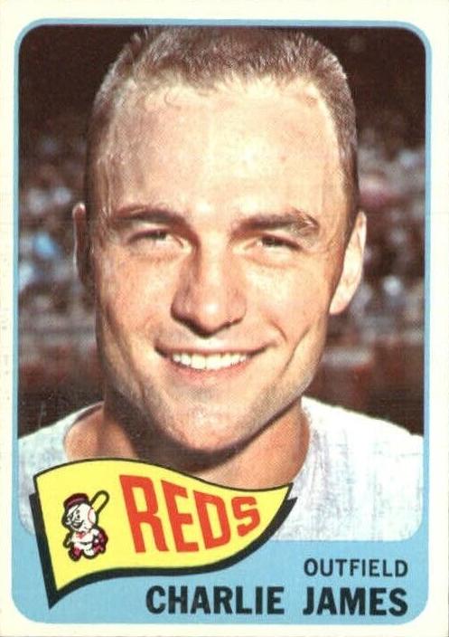 1965 Topps Charlie James #141 card