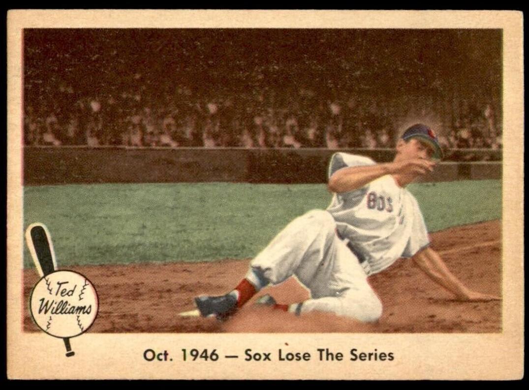 1959 Ted Williams [Sox Lose Series] #31