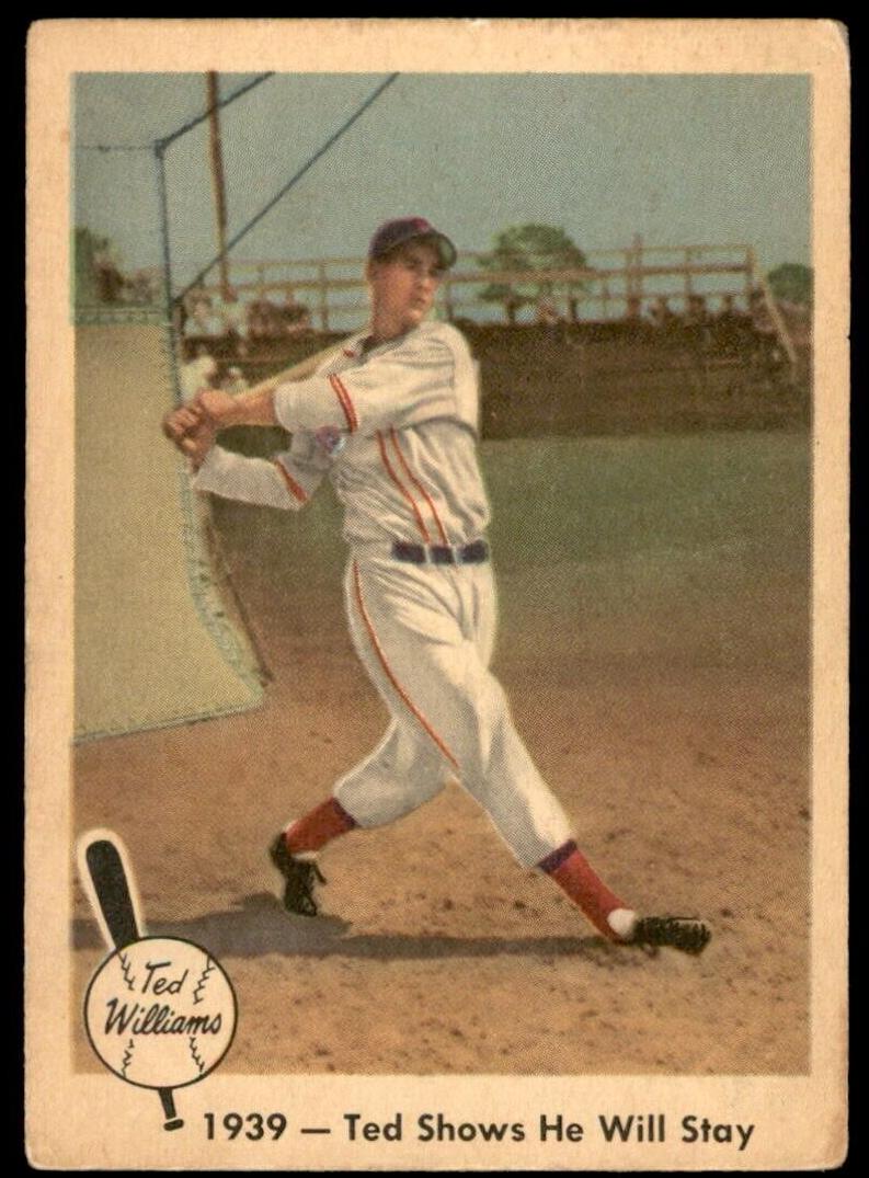 1959 Ted Williams [1939 Shows Will Stay] #13