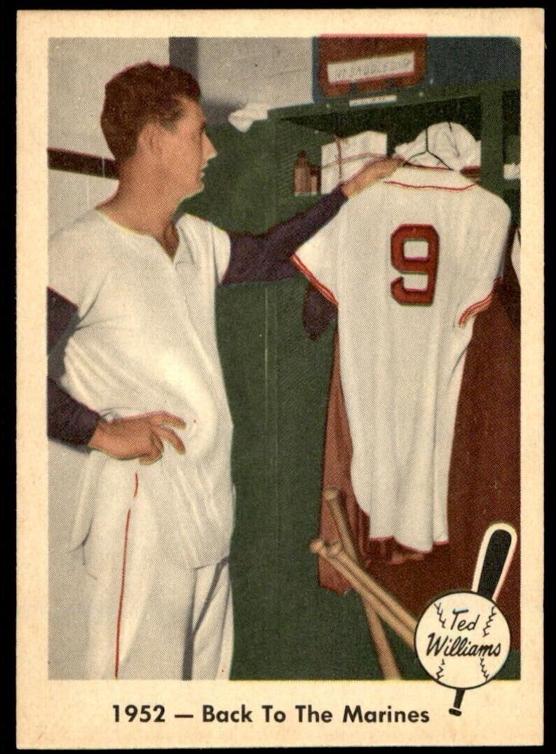 1959 Ted Williams [Back to Marines] #44