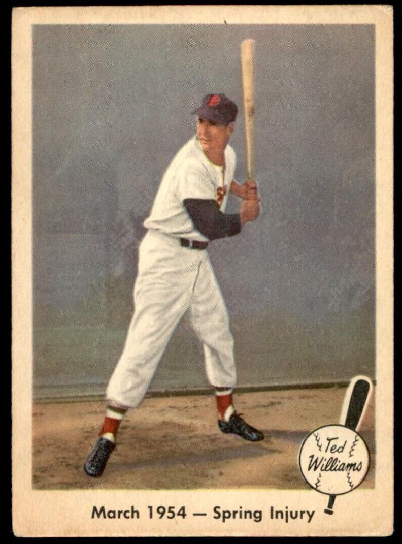 1959 Ted Williams [1954 Spring Injury] #50