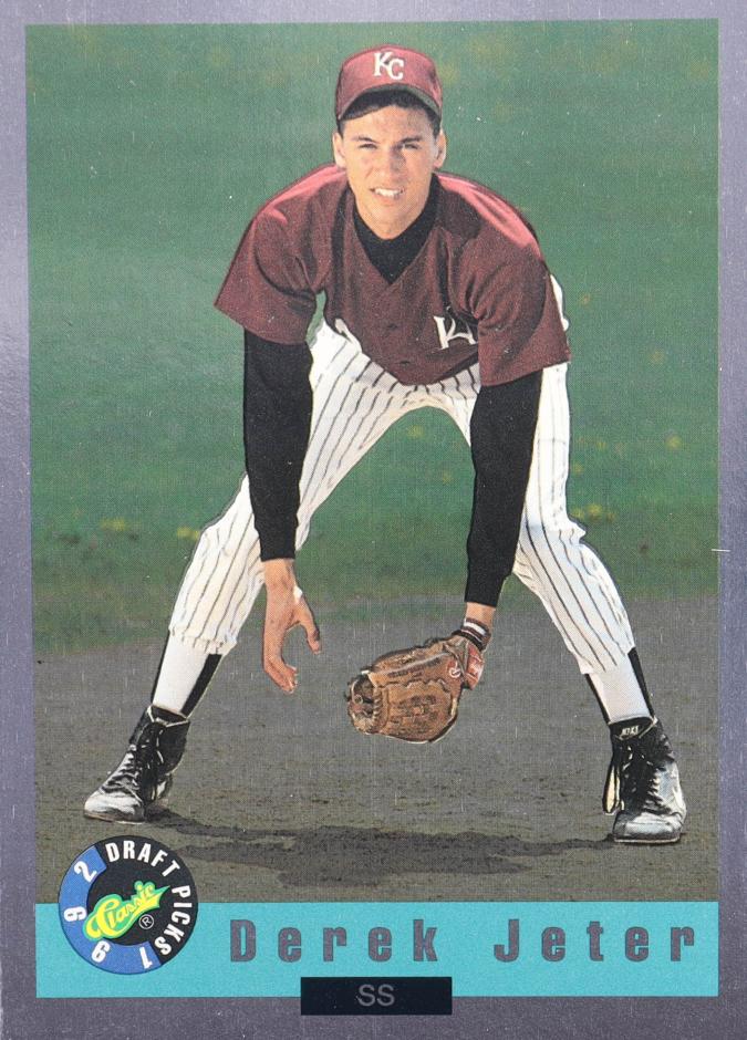 1992 Derek Jeter #BC6
