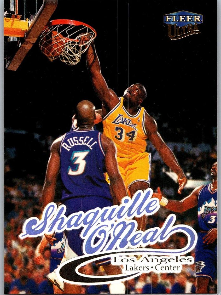 1998 Shaquille O'Neal #93