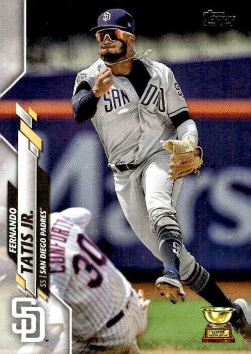 2020 Fernando Tatis Jr. #168