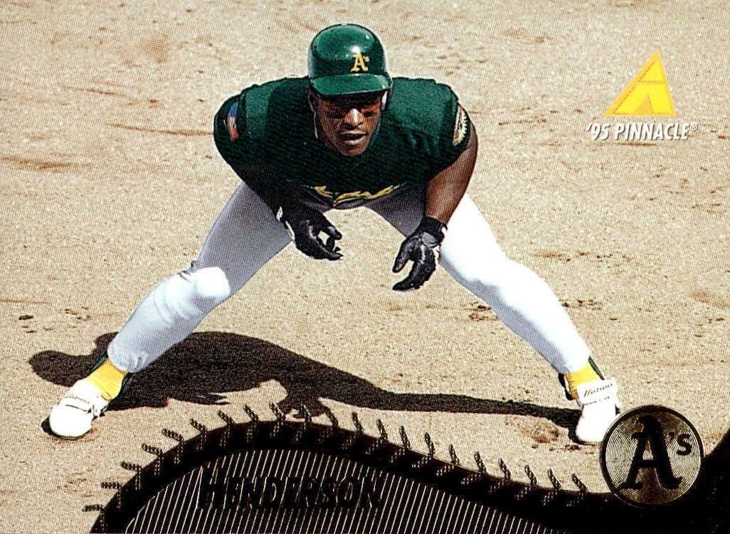 1995 Rickey Henderson #201