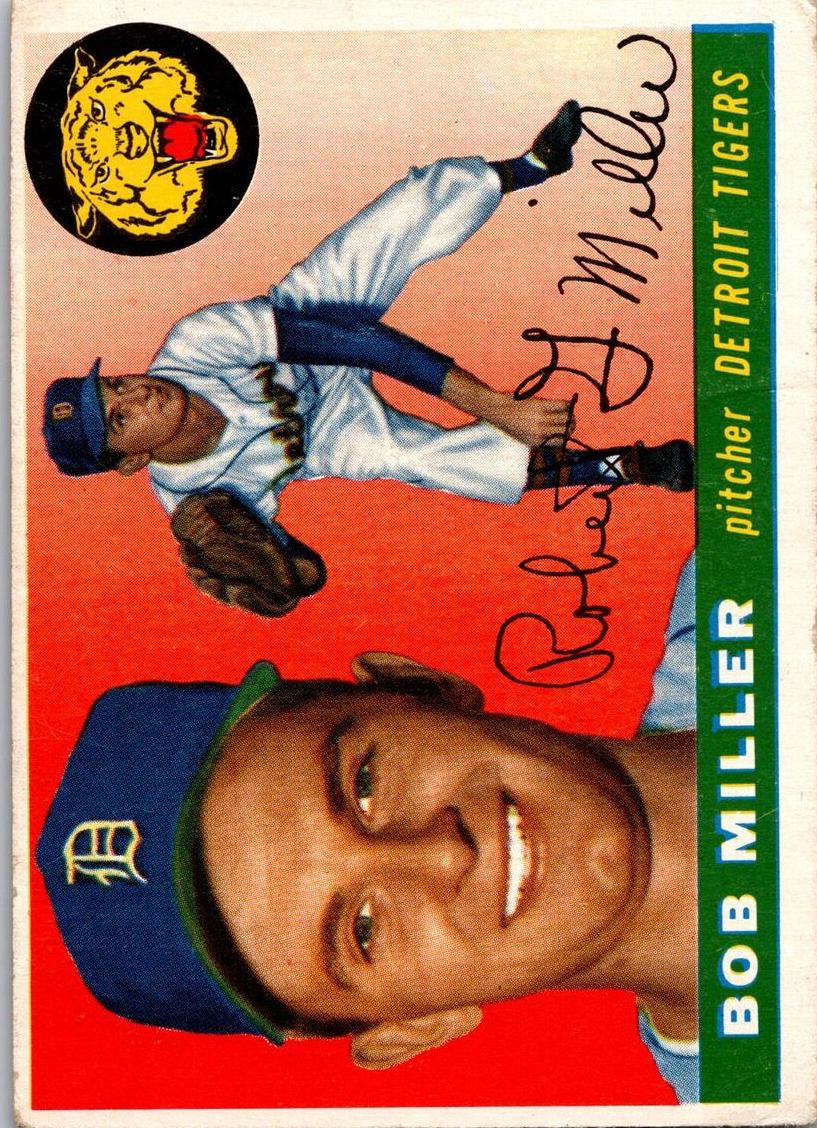 1955 Bob Miller #9