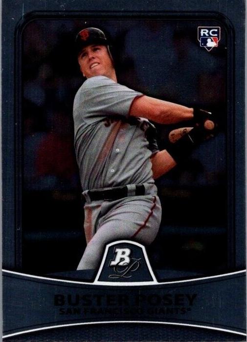 2010 Buster Posey [Refractor] #18