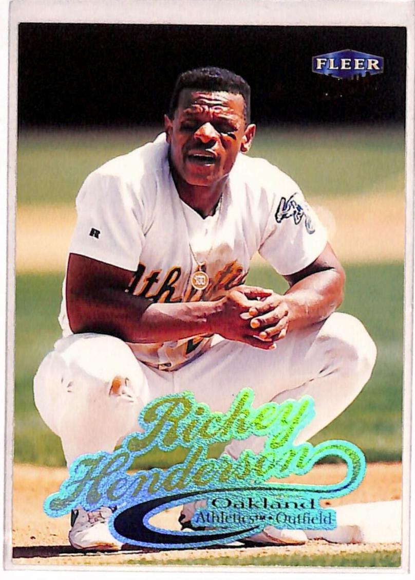 1999 Rickey Henderson #170