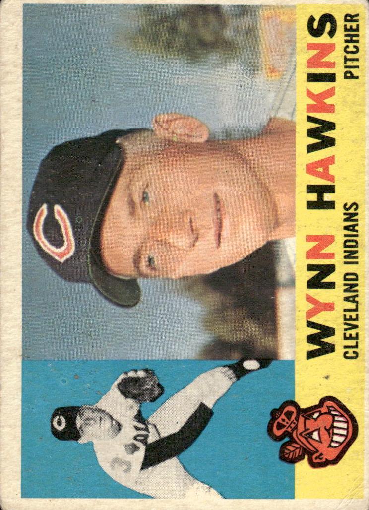 1960 Wynn Hawkins #536