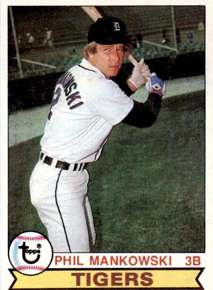 1979 Topps Phil Mankowski #93 card
