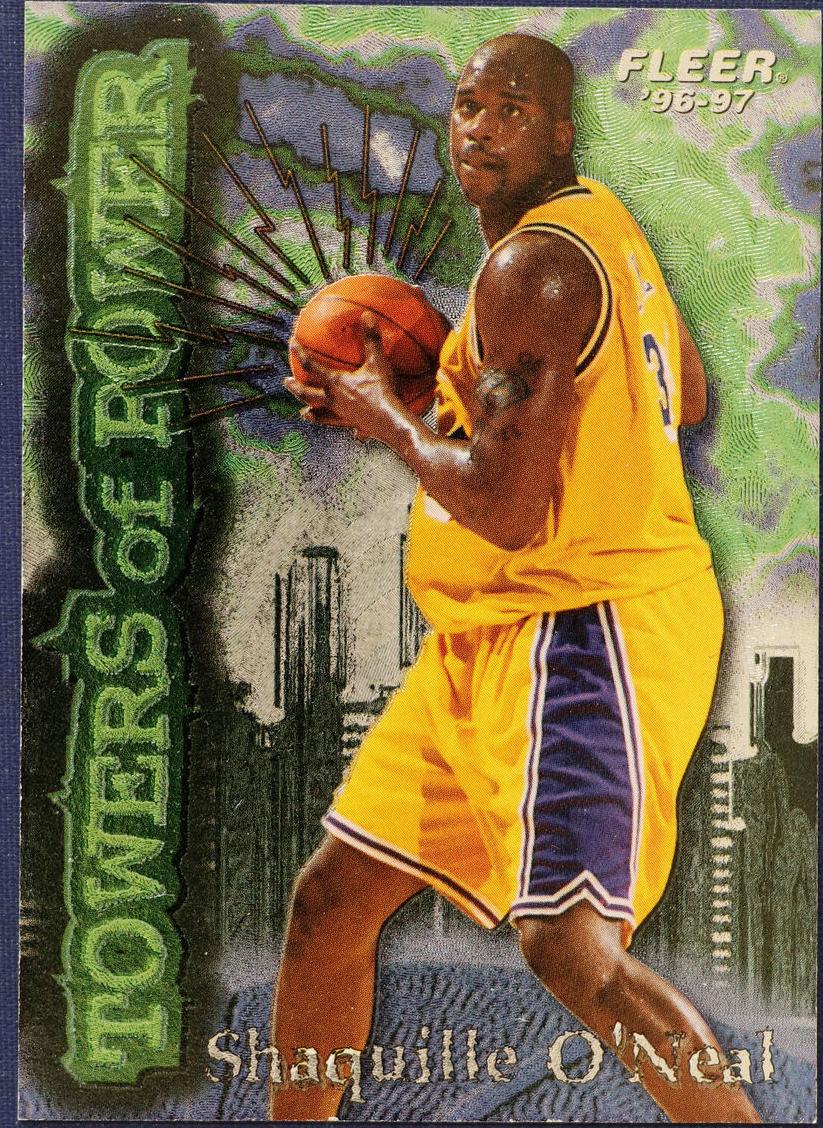 1993 Shaquille O'Neal #7